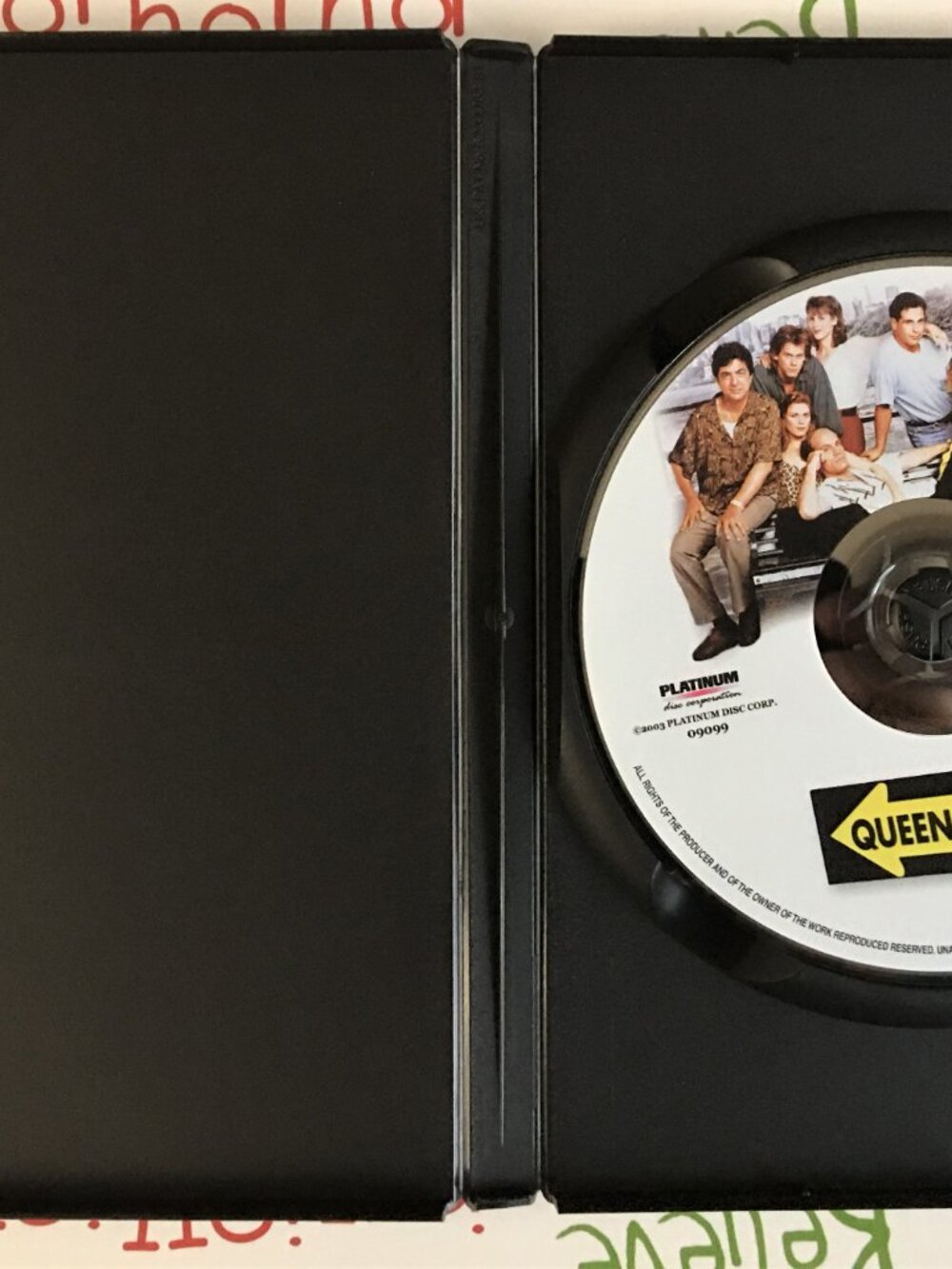 Queen's Logic DVD - Picture 3 of 3